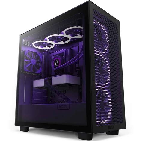 Nzxt Black Edition H Flow Mesh Fronted Mid Tower Gaming Pc Case My Xxx Hot Girl