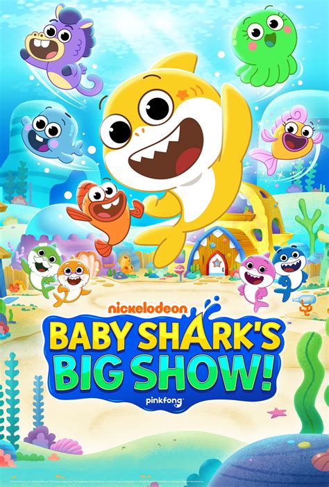 Nickalive Nickelodeons Brand New Preschool Series Baby Sharks Big