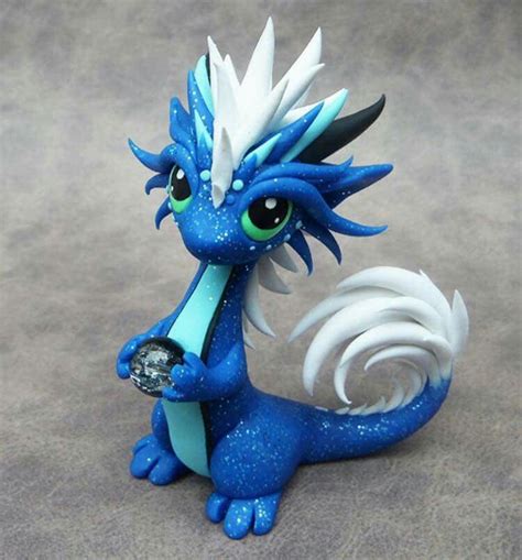 Pin By Cathleen Howard On Dragons Clay Dragon Polymer Clay Dragon