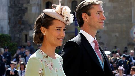 Pippa Middleton And Husband James Matthews Exciting Birth Announcements Hello
