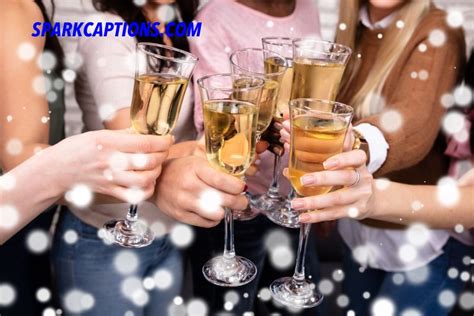 150 Champagne Toast Captions For Instagram