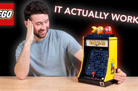 Lego Pac Man Arcade 10323 2023 Set Review Brickhubs