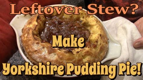 yorkshire pudding pie youtube