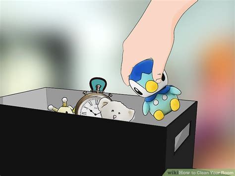 The Easiest Way To Clean Your Room Wikihow