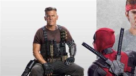 Deadpool 2 Promo Art Is A Throwback For Brolins Birthday
