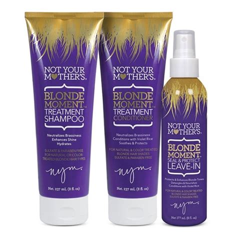 Not Your Mothers Blonde Moment Treatment Shampoo Sachet Dateline Imports