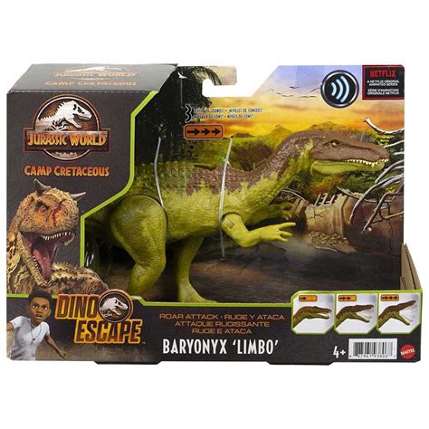Jurassic World Roar And Strike Baryonyx Dinosaur Articulated Toy Figure