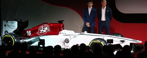 Presentazione Alfa Romeo Sauber F1 Team Racing Orari Dove Vederla