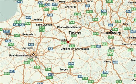 Guide Urbain De Reims