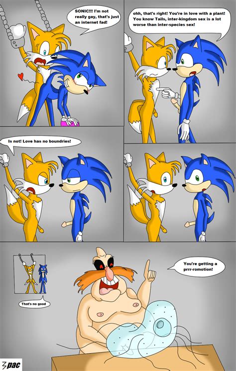 Rule 34 3pac Dr Robotnik Sonic Series Sonic The
