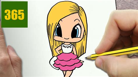 Dessin kawaii licorne dessin de licorne facile ma jolie. COMMENT DESSINER BARBIE KAWAII ÉTAPE PAR ÉTAPE - Dessins ...