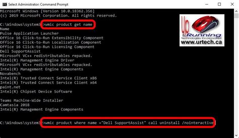 Uninstall Apps Via Command Prompt Cmd Or Powershell In Windows 11 Technos