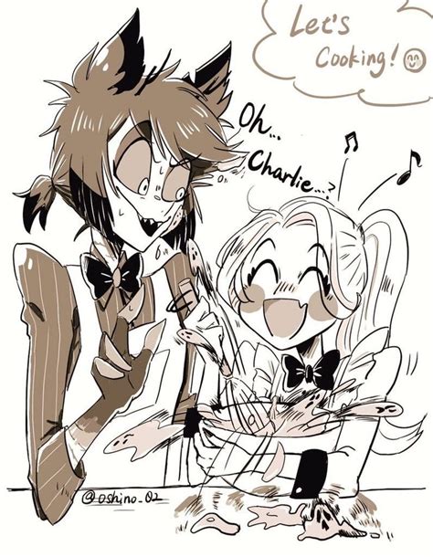 Album Alastor X Charlie Charlastor Hazbin Hotel VK Hazbin Hotel