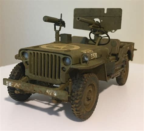 Willys Jeep Model Kit