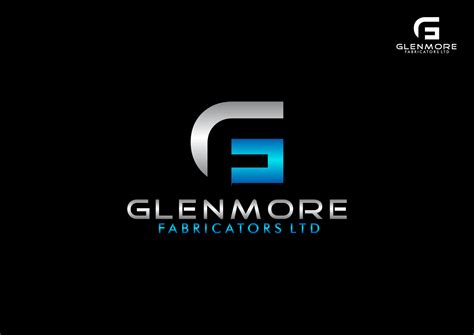 Structural Steel Logo Design For Glenmore Fabricators Ltd By Fortuner