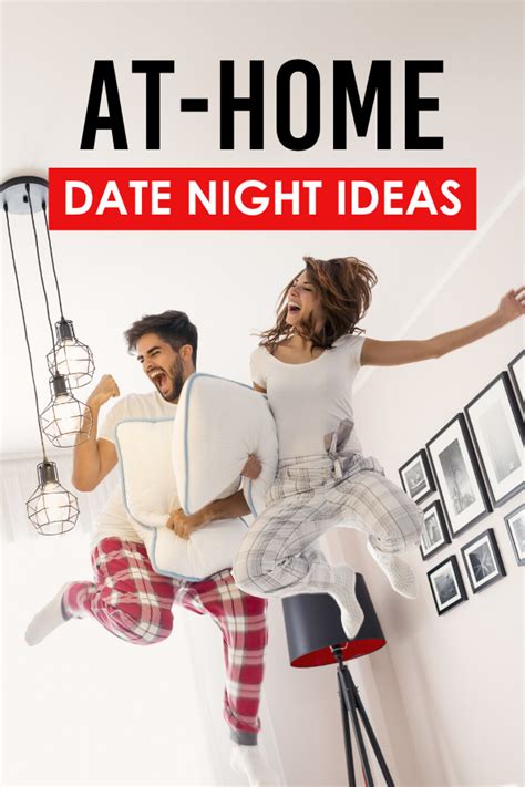 35 Fun And Exciting At Home Date Night Ideas All Couples Will Love