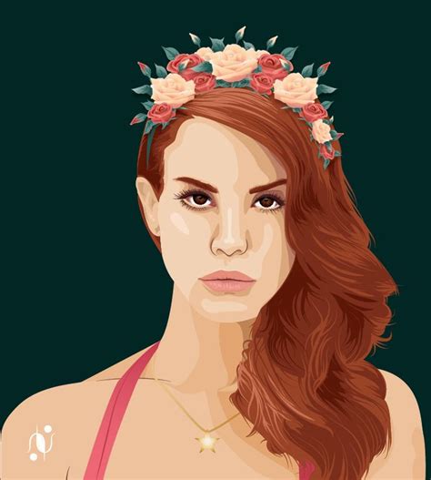 Check Out My Behance Project Lana Del Rey Https Behance Net