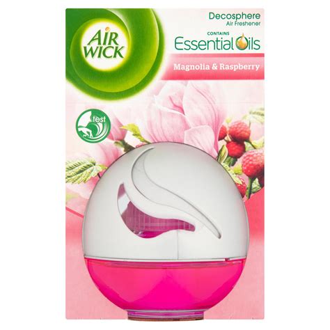 2.4 from 53 reviews · view statistics. Air Wick Decosphere Air Freshener Magnolia & Raspberry ...