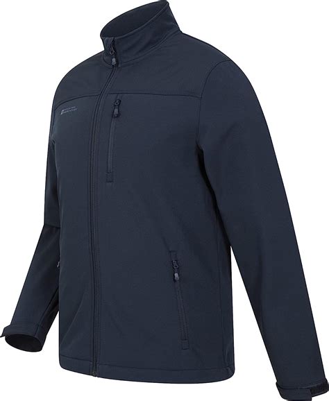 Mountain Warehouse Grasmere Mens Softshell Jacket Water Resistant