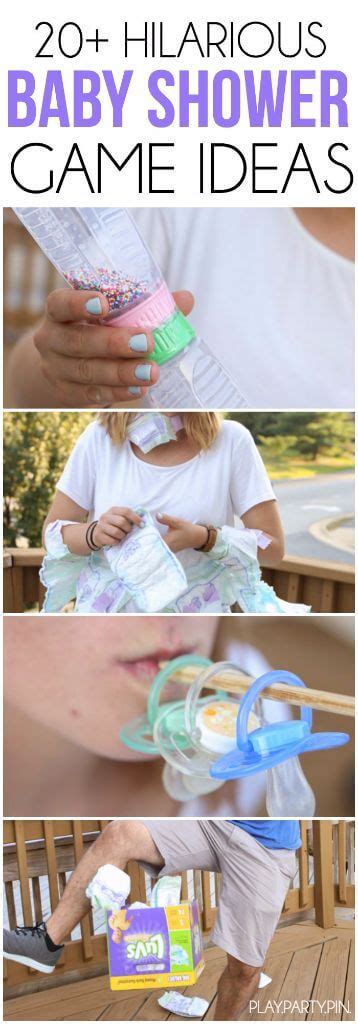 Hilarious Baby Shower Games That Are Also Perfect For A Nd Time Mom