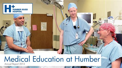 Medical Education At Humber River Hospital YouTube