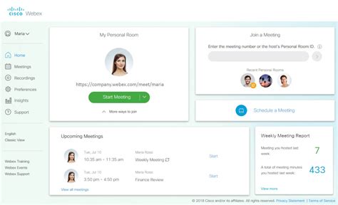 Microsoft teams users just need to add the webex meetings app to b. Cisco WebEx Review: Pricing, Pros, Cons & Features ...