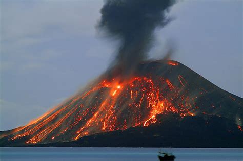 Quiet Cornerthe 10 Biggest Volcanic Eruptions In History