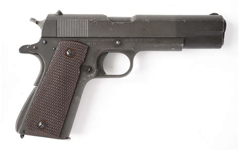 Lot Detail C Colt Us Army 1911a1 45 Semi Automatic Pistol