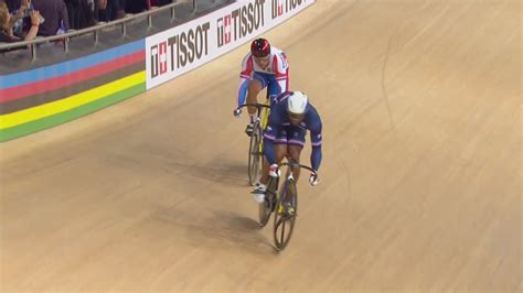 Mens Sprint Finals 2015 Uci Track Cycling World Championships St