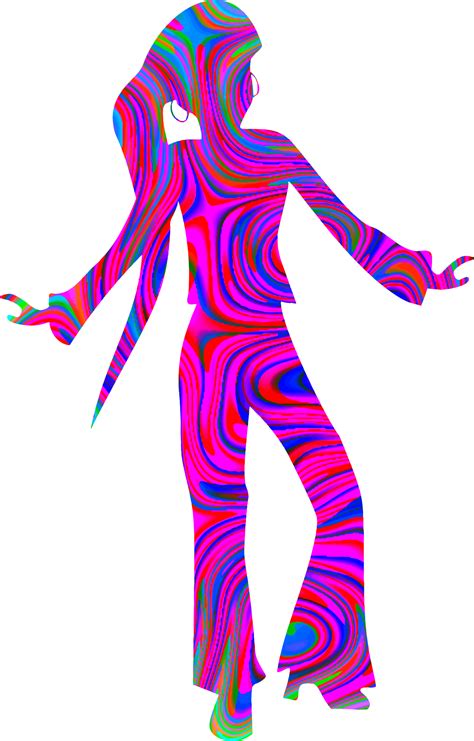 Dance Disco Silhouette Clip Art Disco Png Download 15342400 Free