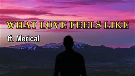 Spm What Love Feels Like Ft Merical Official Audio Youtube