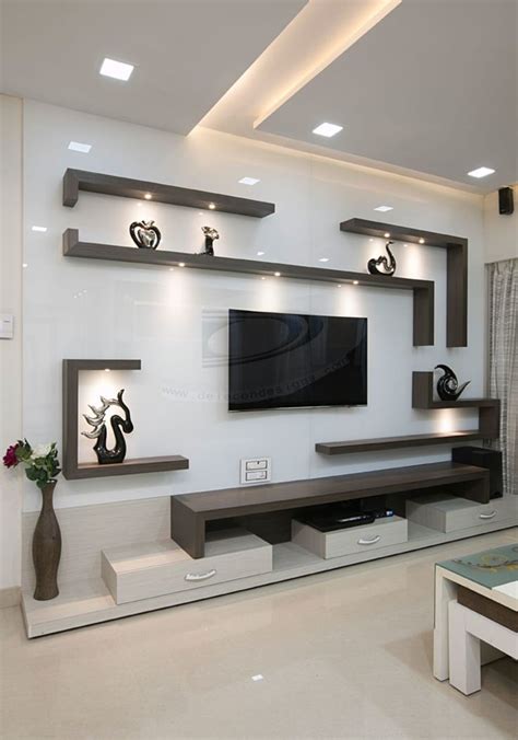 Ceiling Design Living Room In 2020 Living Room Tv Unit Designs Tv