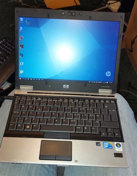Laptop Hp Elitebook 2530p 121 Intel Core 2 Duo 186 Ghz Ssd 60 Gb 4