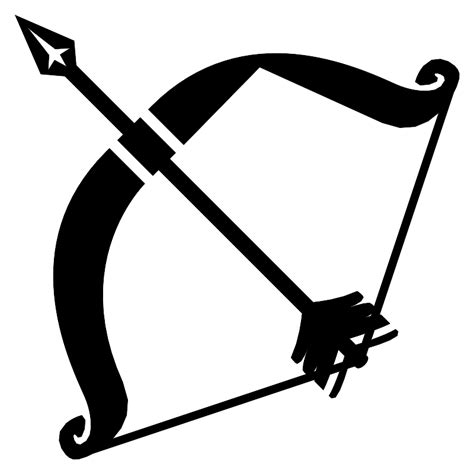 Bow And Arrow Vector Svg Icon Svg Repo