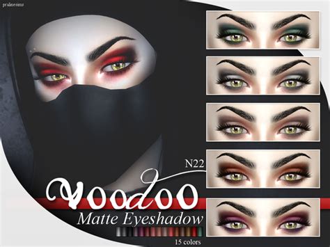 Pralinesims Voodoo Matte Eyeshadow N22 Sims 4 Updates ♦ Sims 4