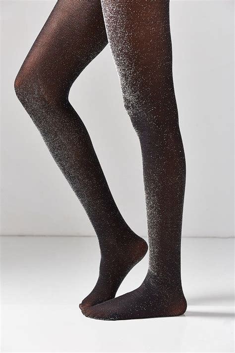 Out From Under Extreme Shimmer Tight Cute Stockings Silk Stockings