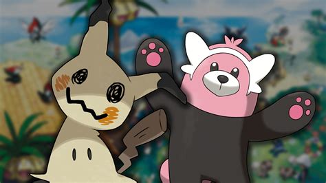 This mysterious, ghost/fairy type pokemon, hits hard and features a pretty wicked. Mimikyu Wallpapers (66+ images)