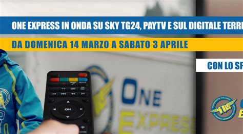 Il Network One Express Su Sky Tg24 Con Le Voci Di Chi Muove Litalia