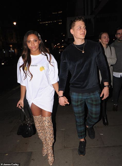Samira Mighty Puts On A Very Public Display Of Affection As She With Ibiza Weekenders Alex Dean
