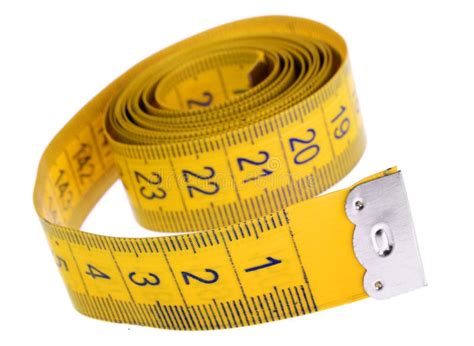 Centimeter Tape Stock Image Image Of Equipment Yellow 4913085