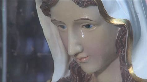 Weeping Virgin Mary Statue In Israel Latest News Videos Fox News