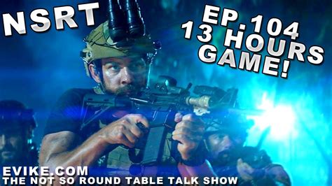 13 Hours Themed Airsoft Game Nsrt Ep104 Airsoft Youtube
