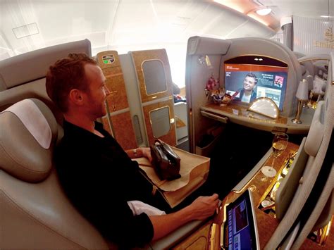 Emirates A380 First Class Review Dubai Dxb To Los Angeles Lax