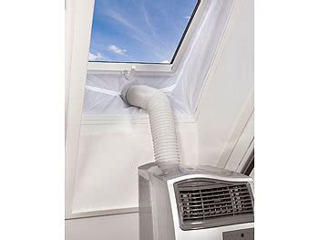 Eine fensterabdichtung gewährleistet, dass die warme abluft durch den schlauch nach draußen gelangt, jedoch keine warme außenluft wieder hereinkommen kann. Sichler Fenster Klima Abdichtung: Abluft Fensterabdichtung ...