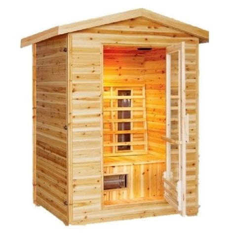 1 Person Infrared Saunas Mobility Paradise