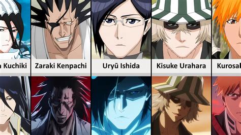 Bleach Characters Then And Now In Bleach Tybw Arc Youtube