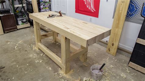 Build A Woodworking Workbench Jays Custom Creations