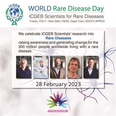 Icgeb 28 February Is World Rare Disease Day