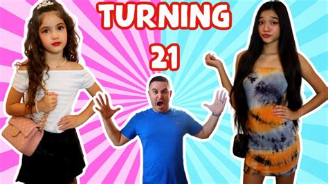 Turning 21 Years Old And Getting Our Dads Reactiongone Wrong Youtube