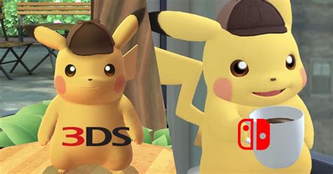 Detective Pikachu Returns Looks Worse Than Its 3ds Original